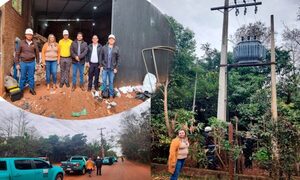Rápida intervención de la ANDE en un depósito, pero no encuentra irregularidades en la conexión – Diario TNPRESS