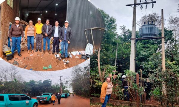 Rápida intervención de la ANDE en un depósito, pero no encuentra irregularidades en la conexión – Diario TNPRESS
