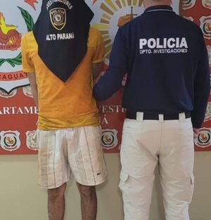 Capturan a joven investigado por transgresión de ley de armas y amenaza de hechos punibles – Diario TNPRESS
