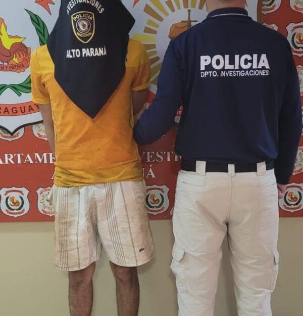 Capturan a joven investigado por transgresión de ley de armas y amenaza de hechos punibles – Diario TNPRESS