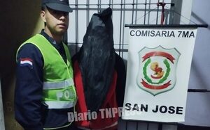 Aprehenden a un peligroso marginal tras asaltar a una mujer – Diario TNPRESS