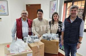 Entregan insumos médicos a hospital – Diario TNPRESS