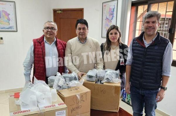Entregan insumos médicos a hospital – Diario TNPRESS