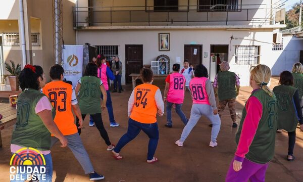 Comuna de CDE brindó jornada de distención a internas de la cárcel – Diario TNPRESS