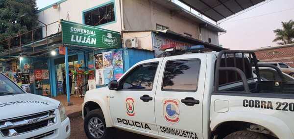 A PUNTA DE ARMA DE FUEGO PERPETRAN ASALTO EN LOCAL COMERCIAL DE ENCARNACIÓN