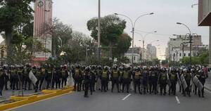 La Nación / Perú: nuevas protestas contra Boluarte dejan 14 heridos