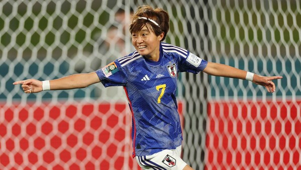 Japón arrasa a una débil debutante Zambia
