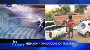 Por un celular malvivientes asesinaron a tiros a un conductor de plataformas - Noticias Paraguay
