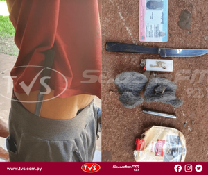 DEMORAN A JOVEN CON FRONDOSOS ANTECEDENTES LUEGO DE INTENTAR HURTAR EN UN DOMICILIO