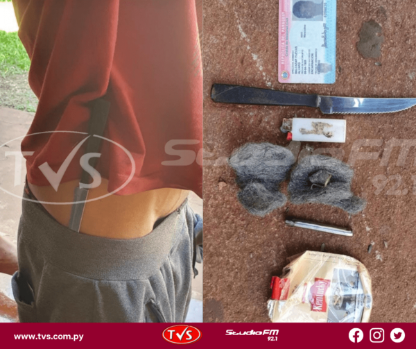 DEMORAN A JOVEN CON FRONDOSOS ANTECEDENTES LUEGO DE INTENTAR HURTAR EN UN DOMICILIO