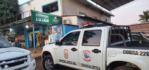 Comercio encarnaceno asaltado a mano armada por segunda vez - Policiales - ABC Color