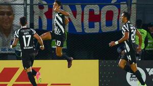 Libertad disfruta el gran momento