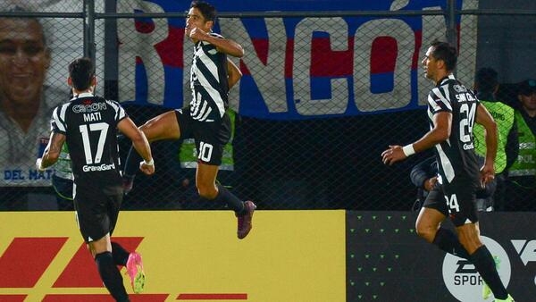 Libertad disfruta el gran momento