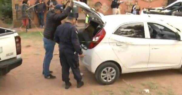 La Nación / Asesinan a chofer de aplicación, pese a no resistirse al asalto