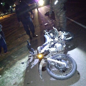 En accidente de tránsito muere un hombre en Yby Ya’u