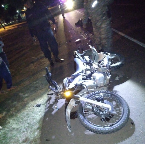 En accidente de tránsito muere un hombre en Yby Ya’u