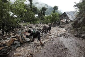 Suben a 27 los muertos por deslizamiento de tierra en India - Mundo - ABC Color