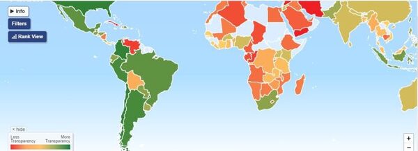 PARAGUAY ESTÁ ENTRE LOS PAÍSES CON MAYOR TRANSPARENCIA GUBERNAMENTAL, SEGÚN EL CENTRO EUROPEO DE INVESTIGACIÓN