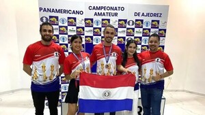 PARAGUAYOS CAMPEONES PANAMERICANOS DE AJEDREZ