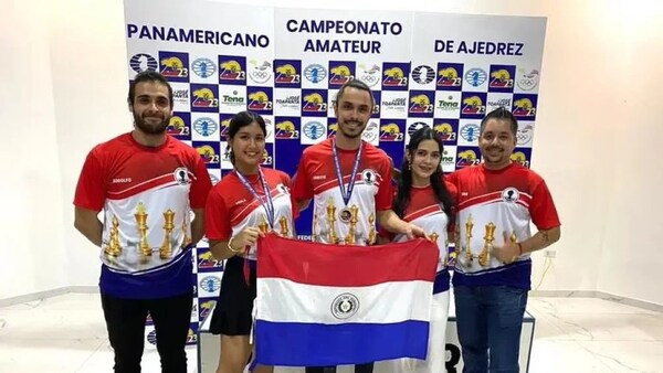 PARAGUAYOS CAMPEONES PANAMERICANOS DE AJEDREZ