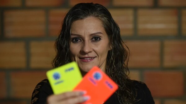 ZULMA QUIÑÓNEZ QUIERE SEGUIR MARCANDO HITOS EN SU PROFESIÓN DE ÁRBITRO MIRANDO MÁS ALLÁ DEL PAÍS