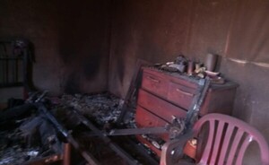 Hallan cadáver calcinado de un hombre, en J. L. Mallorquín