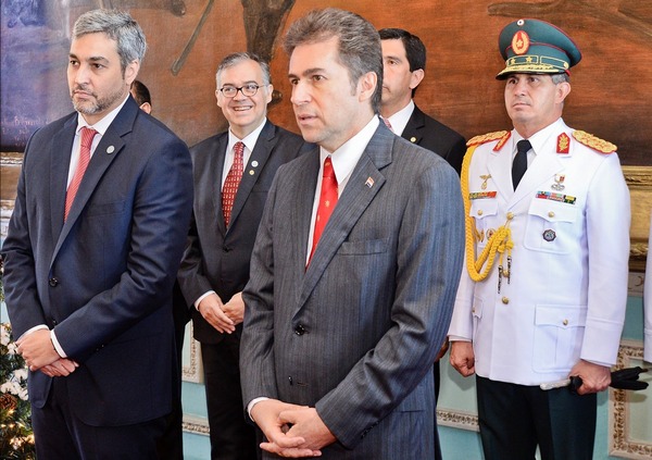 Diario HOY | Marito sobre muro con Argentina: “Utilizó una metáfora, pero no hubiese hecho”