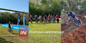 CON GRAN ÉXITO SE DESARROLLÓ LA JORNADA INAUGURAL DEL CAMPEONATO NACIONAL DE MOUNTAIN BIKE - Itapúa Noticias