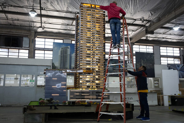 Maquetas de hasta un millón de dólares para vender apartamentos de lujo en Brasil - MarketData
