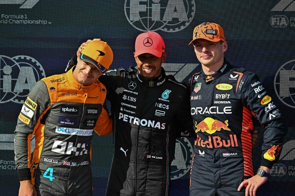 Versus / Lewis Hamilton consigue la "pole" en Hungría por 3 milésimas