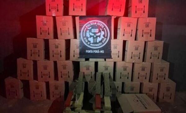 Detenido un hombre e incautados más de 600 kilos de marihuana en Ponta Porâ