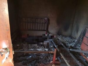 Juan León Mallorquín: hombre muere calcinado al incendiarse su casa - ABC en el Este - ABC Color