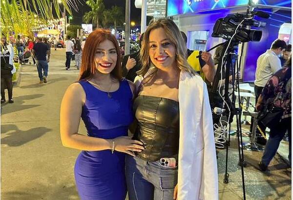 El encuentro de las "madrinas" en la Expo