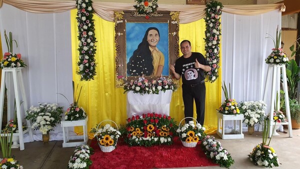 Preparan gran caravana para llevar reliquia principal de Chiquitunga a Capiatá