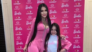 Laurys Dyva: "Mía fue por primera vez al cine para a ver Barbie"