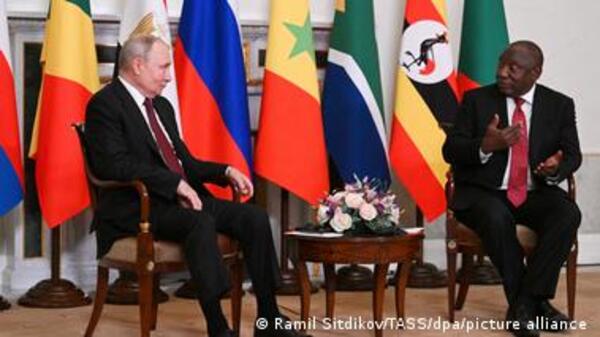Crisis disipada: Sudáfrica se libra de la detención de Putin