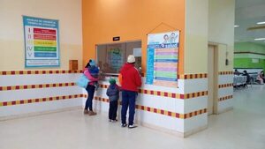 Niña entró por cuadro de vómitos y murió en el Hospital de Acosta Ñu - Nacionales - ABC Color