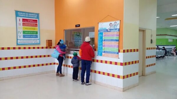 Niña entró por cuadro de vómitos y murió en el Hospital de Acosta Ñu - Nacionales - ABC Color