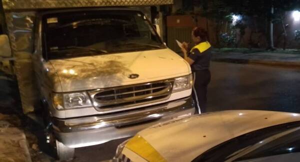 Guyryry por multa a "casa rodante" ¿Dónde debe estacionar?