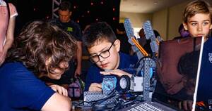 La Nación / Expo MRA: a través de la robótica promueven el protagonismo de los jóvenes