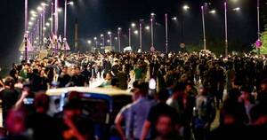 La Nación / Policía iraquí dispersó protesta contra profanaciones del Corán