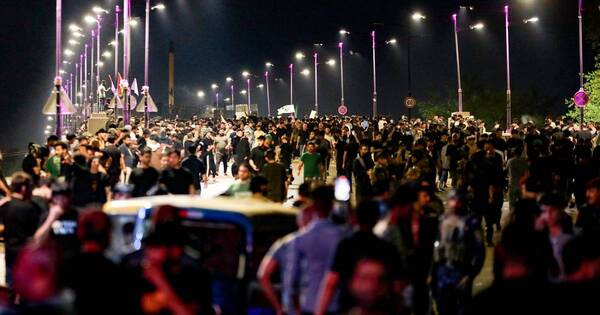 La Nación / Policía iraquí dispersó protesta contra profanaciones del Corán