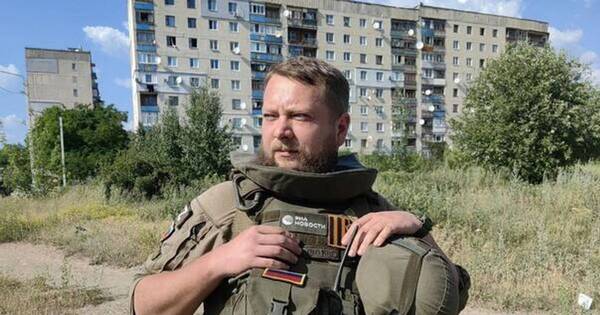 La Nación / Periodista ruso muere en un bombardeo ucraniano