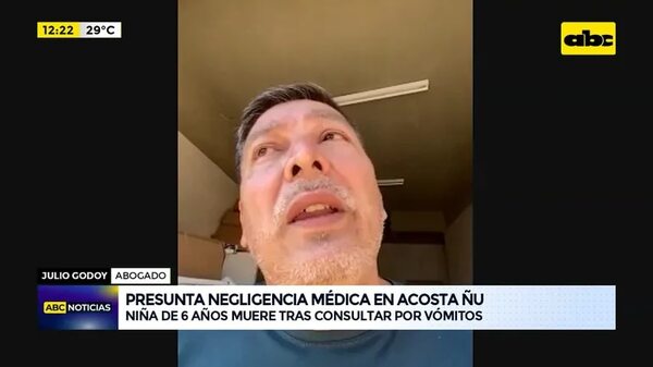 Video: Presunta negligencia médica en Acosta Ñu - ABC Noticias - ABC Color
