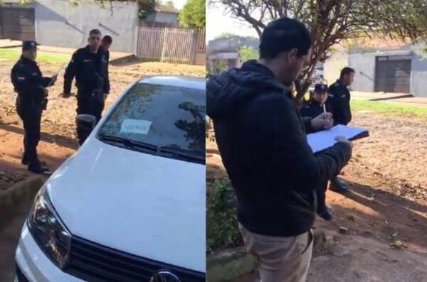 Ganaron auto en sorteo, pero se les decomisó por falta de pago ndaje