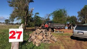 FONAVIS: INICIÓ CONSTRUCCIÓN DE VIVIENDAS PARA FAMILIAS DE SAN PEDRO DEL PARANÁ - Itapúa Noticias
