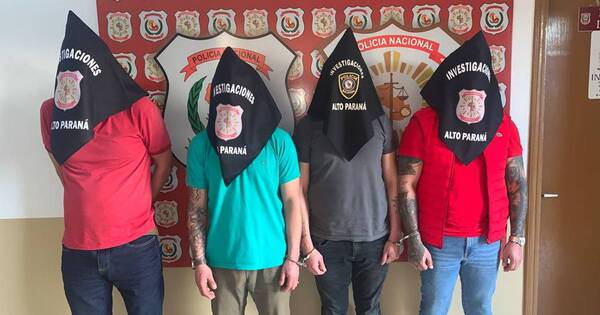 La Nación / Desarticulan banda delictiva de chilenos que operaba en la triple frontera
