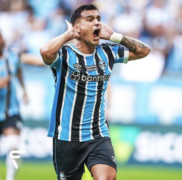 Franco Cristaldo podría nacionalizarse paraguayo
