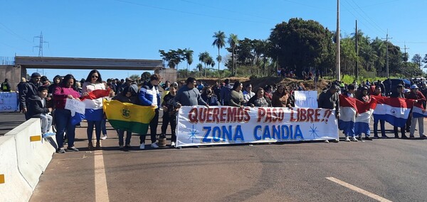 Sigue la protesta por las obras inconclusas de Marito y anuncian más manifestaciones - La Tribuna
