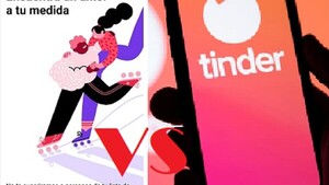 Sin fotos y poca info, así los casados “pescan” en Tinder